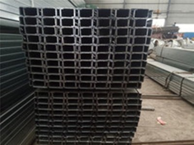 廠家生產(chǎn)加工40*60*4.0鍍鋅U型鋼 C型鋼槽鋼 定尺精準價格優(yōu)