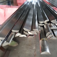 來圖來樣定制不銹鋼半圓棒 冷拉不銹鋼異型材 非標(biāo)月牙形D型鋼
