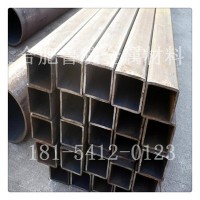合肥廠家批發(fā)銷售 大口徑非標(biāo)無縫方矩管 Q345b熱軋方管 無縫方管