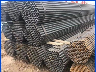 廠家批發(fā)國標架子管 工地外墻鐵架管48*3.25腳手架鋼管建筑用