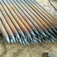 安徽鐵路隧道專用注漿無縫鋼管 108*6管棚鋼管批發(fā) 來圖定尺打孔