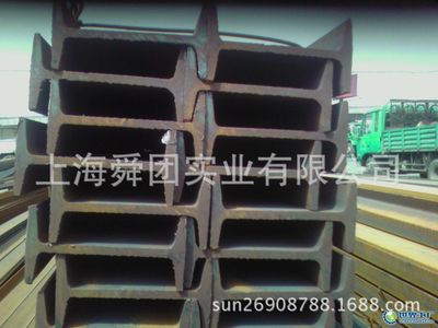 熱鍍鋅工字鋼140*80*5.5 工字鋼14# 工地鋼構(gòu)專用 公寓樓層鋼