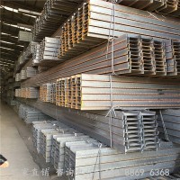 昆明熱軋輕型10#工字鋼 鋼梁加工 礦用q235工字鋼國標(biāo)批發(fā)