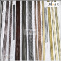專業(yè)5*5、6*6、8*8方不銹鋼門和家具用裝飾線條 精品彩色不銹鋼裝