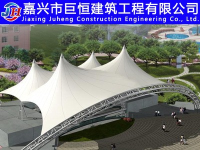 【浙江膜結(jié)構(gòu)廠家】設計定制廣場膜結(jié)構(gòu),戶外雨棚 廣場遮陽景觀棚