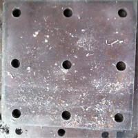 開(kāi)平板 q235b打孔鉆孔 中厚板打孔加工 承接各種鋼材來(lái)料加工