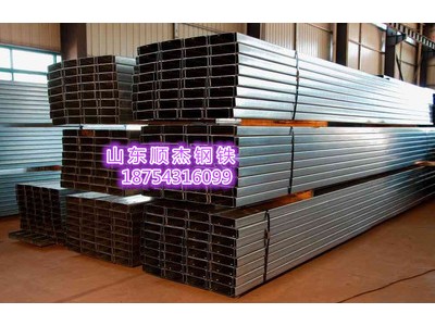 專業(yè)生產(chǎn)鍍鋅C型鋼 U型鋼鍍鋅C型檁條生產(chǎn)基地定制熱鍍鋅冷彎鋼cc