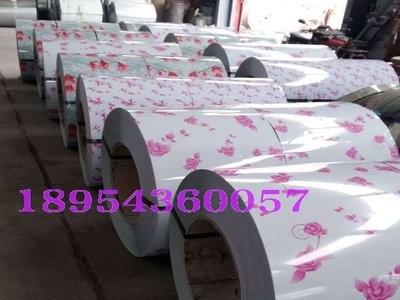 博興廠家住人集裝箱內(nèi)外板印花鍍彩涂鋼板卷不銹鋼卷熱卷花紋鋼板