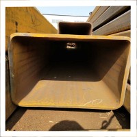 定尺大口徑無縫方管 Q235B工程建筑用熱軋方管量大價(jià)優(yōu)