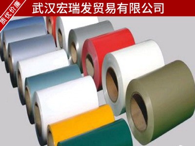 專業(yè)生產(chǎn) 彩涂卷板寶鋼 各種顏色彩涂卷0.12-1.0mm彩涂卷
