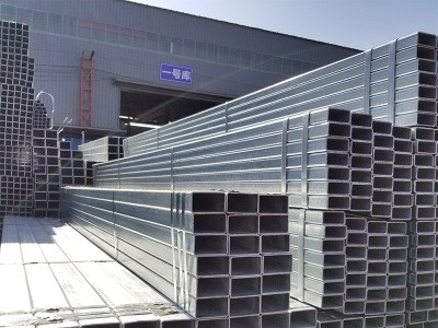熱鍍高鋅層鍍鋅方管國(guó)標(biāo)Q235天津高強(qiáng)幕墻常用熱鍍鋅方矩管全新貨