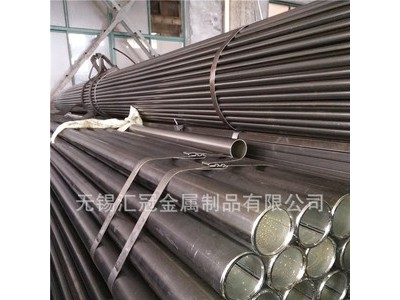 大量現(xiàn)貨批發(fā)q235碳鋼焊管 去內焊筋厚壁高頻電焊鋼管 冷軋光亮管