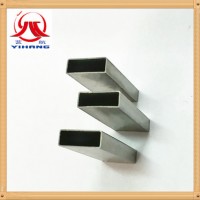 現(xiàn)貨庫(kù)存 304不銹鋼矩形管、12*4.5規(guī)格 USB插口管 充電器制作用