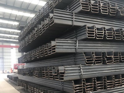國(guó)標(biāo)Q345B熱軋鋼板樁 水利工程用國(guó)標(biāo)鋼板樁 3號(hào)4號(hào)拉森鋼板樁