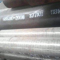 合金鋼管現(xiàn)貨批發(fā)零售 16mn低合金結(jié)構(gòu)鋼管 大口徑厚壁無(wú)縫管
