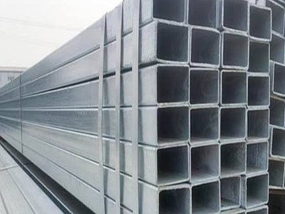銷售供應鍍鋅方管不銹鋼材質(zhì) 建材鋼材熱鍍鋅方管可定制