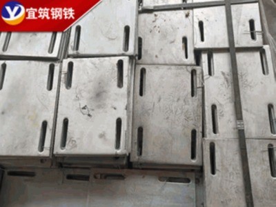 螺紋鋼預(yù)埋板預(yù)埋件主體配件 鍍鋅預(yù)埋件 工程專用 加工定制