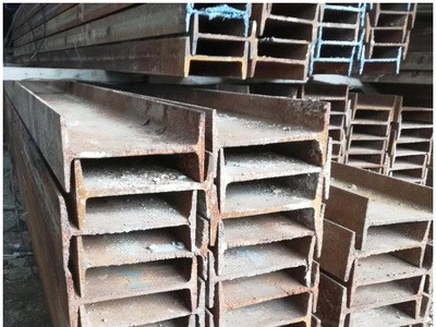 廠家直銷 舊H鋼回收 建筑工地用H鋼 可按需定做長(zhǎng)度可切割折彎