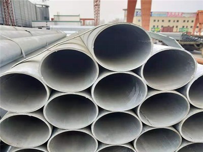 現(xiàn)貨供應(yīng) 熱鍍鋅管 消防管道用管 建筑工地用管 加工車絲壓槽