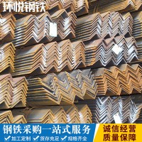 廠家直銷等邊角鋼不等邊角鋼角鐵Q235B國(guó)標(biāo)熱鍍鋅角鋼萬能角鐵