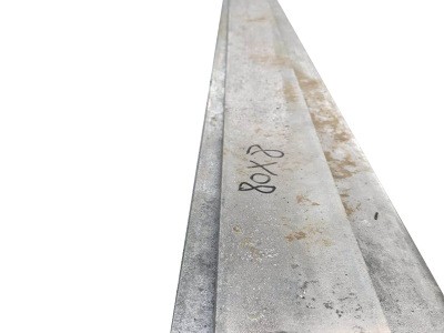 接地線熱軋鍍鋅扁鐵 Q235B 熱軋扁鋼
