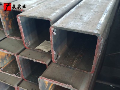 鋼廠直發(fā)Q355D方管108*108/135*135*8mmAH36高強(qiáng)度塔基方管方矩管