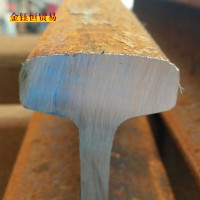 河北永洋直銷(xiāo)43KG/m鋼軌、重軌、道軌、12.5米、來(lái)樣加工定扎