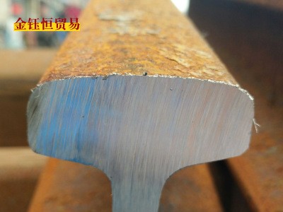 永洋直供38kg/m鋼軌、輕軌、工具軌、道軌12.5米、來樣加工定扎