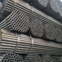 廠家直銷國鋼管標架子管工地外墻鐵架管48腳手架鋼管建筑用