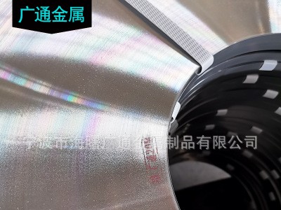 寧波不銹鋼帶廠家供應(yīng)201不銹鋼帶電極條0.18x10.50