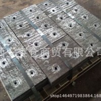 碳化鉻復合耐磨板8+8高鉻合金耐磨襯板 雙金屬堆焊耐磨鋼板