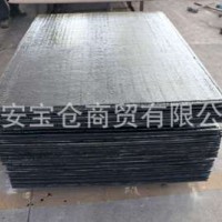 高鉻合金耐磨板6+4雙金屬耐磨復合鋼板10+8碳化鉻襯板切割零售