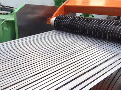 廠家專營304不銹鋼窄帶分條加工高品質(zhì)無毛刺歡迎來電咨詢