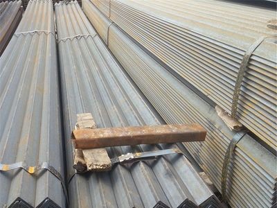 特價批發(fā)加工廠用角鋼三角鐵 上海室內(nèi)倉庫 角鋼40*4 廠家供應(yīng)