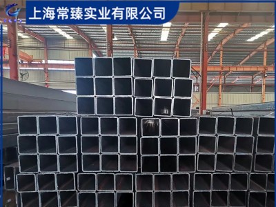 鋼廠定做Q345E熱軋方管 Q345D矩形管專業(yè)供應(yīng) 可鋼廠訂貨