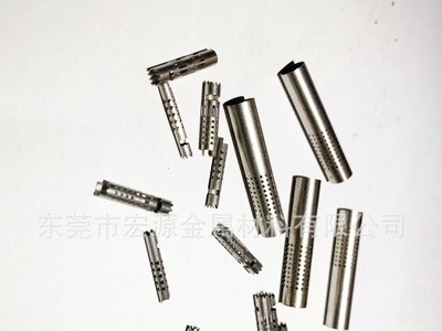 304不銹鋼 空心管 無(wú)縫管加工 打孔 開(kāi)槽 切片 割弧 激光精準(zhǔn)定制