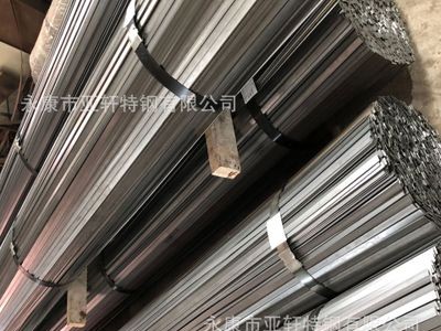 Q235 A3冷軋精密光亮扁鐵 冷拉絲批發(fā)銷售可零切下料可定尺寸