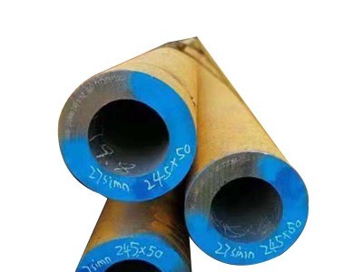 供應(yīng) 27simnn厚壁無(wú)縫鋼管 可切割零售 299*30液壓支柱鋼管