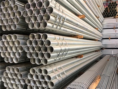 廣東熱鍍鋅鋼管Q235B公路建材機(jī)械熱鍍鋅消防工程鋼管可定制