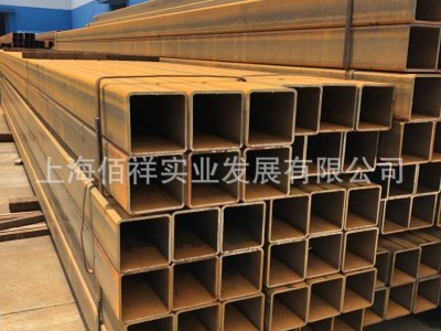 江浙滬國(guó)標(biāo)鍍鋅方管方通帶鋼管Q235Q345低合金方矩管無(wú)縫鐵管定制