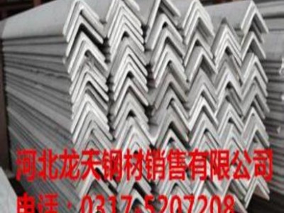 河北廠家直銷供應鍍鋅角鋼