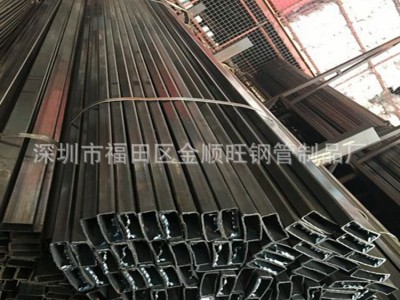 鐵方管加工 白鐵方管沖孔 鐵方管小方管15*15*1.0現(xiàn)貨方管黑皮