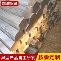 廠家批發(fā) 標(biāo)準(zhǔn)無(wú)縫異型鋼 小尺寸精密異型鋼 不銹鋼異型管定制