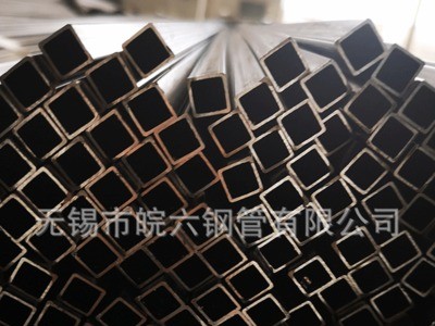 廠家直供 Q195材質10*10*0.8方管各種去內筋直縫焊管鐵管可配送。