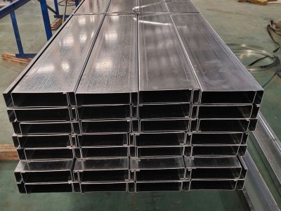 南通鍍鋅C型鋼 冷彎型C型鋼 沖孔鋼結(jié)構(gòu)檁條廠家直銷