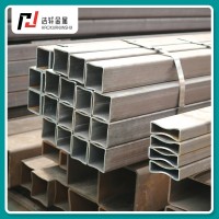 廠家生產(chǎn)定制支柱用無(wú)縫方管Q345B大口徑厚壁無(wú)縫方矩管100*150