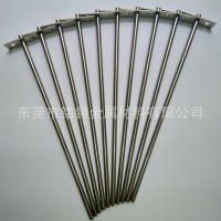 加工304 316（L）不銹鋼毛細(xì)管封頭，不銹鋼管封平頭 圓頭 尖頭
