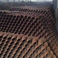 20#工業(yè)焊接國標彎頭 非標90°無縫彎頭 沖壓碳鋼厚壁頭無縫彎頭