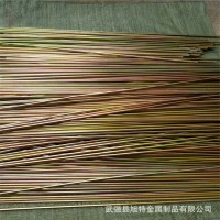 邦迪管鍍銅白色 紅色鍍銅管 彩色軍綠防腐銅管生產(chǎn)廠家
