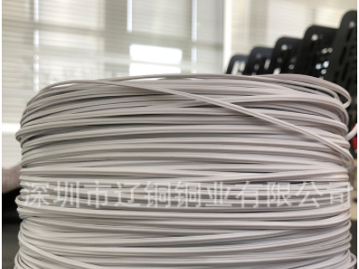口罩專用內(nèi)置5mm雙芯鼻梁條3.0*1.0 4.6mm*1.0雙芯鼻梁拖廠家直銷
